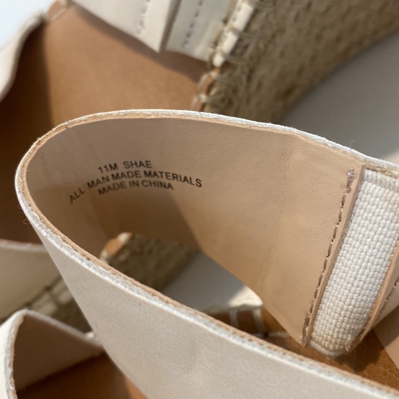 New Dolce Vita espadrille wedge ankle strap size 11 - Picture 8 of 14